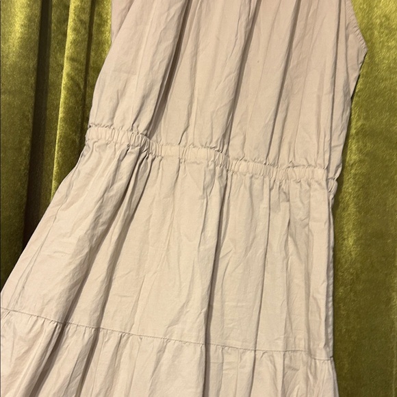 Michael Kors Halter Midi Dress w/ Necklace - Picture 11 of 16